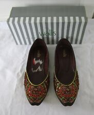 indian beaded shoes for sale  IPSWICH