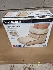 Silvercrest foot warmer for sale  SPALDING