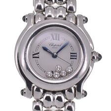 Usado, Relógio feminino Chopard Happy Sports 27/8250-23 5P quartzo diamante C#130722 comprar usado  Enviando para Brazil