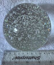 Clear glass paperweight. for sale  FRASERBURGH