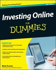Investing online dummies for sale  Hudsonville