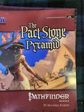 Pathfinder Roleplaying Game Adventure Path Module THE PACT STONE PYRAMID comprar usado  Enviando para Brazil