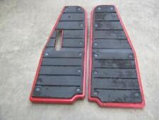 FOOT RESTS FOR TORO 5XI TRACTOR MODELS COMPLETE WITH FOOT PADS for sale  Shipping to South Africa