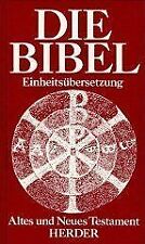 Bibel einheitsübersetzung unk gebraucht kaufen  Berlin