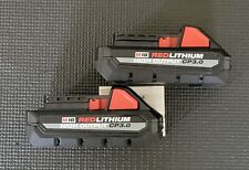 Used, Milwaukee 48-11-1835  M18 XC  3.0 Ah 18V Battery Pack  (2 PACK !!)  ~NEW~ for sale  Shipping to South Africa