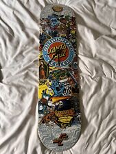 Santa cruz skateboard for sale  HIGH PEAK