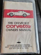 1981 corvette oem for sale  Portage