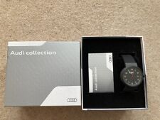 Audi collection watch for sale  COLWYN BAY