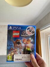 Lego jurrasic ps4 for sale  DRIFFIELD
