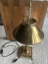 Vintage tischlampe messing gebraucht kaufen  MH-Saarn,-Selbeck,-Mintard