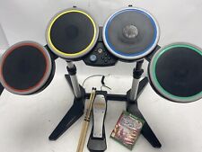 Xbox One ROCK BAND 4 Wireless Drum Kit Drum Strick's Peddle Microsoft Gaming  for sale  Shipping to South Africa