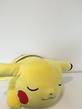Pokemon pikachu sleeping for sale  RUGBY