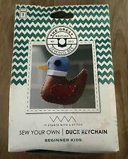 Sew duck keychain. for sale  LONDON