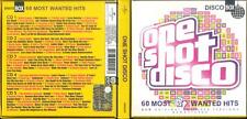 ONE SHOT DISCO 60 MOST WANTED HITS DISCO BOX 5302019 5 DISCHI CD OTTIMO USATO, usato usato  Busto Arsizio