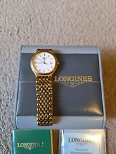 Longines flagship men for sale  KIDLINGTON