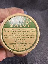 Vintage becker chemical for sale  Burfordville