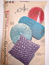 smocking sewing pattern for sale  Libby