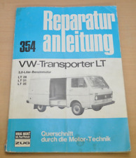 VW Transporter LT 23 31 35 2,0 Motor Kupplung Elektrik Reparaturanleitung B354 comprar usado  Enviando para Brazil