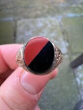 9ct gold onyx for sale  LEEDS