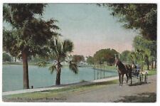 Used, Orlando, Florida, Vintage Postcard View of Lake  Lucerne, Shore Boulevard for sale  Shipping to South Africa