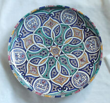 Fez morocco pottery d'occasion  Expédié en Belgium