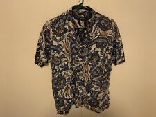 Vintage 1970s Hang Ten Camisa Hawaiana Surfero Surf Hawaii Talla L comprar usado  Enviando para Brazil