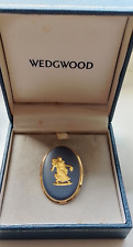 Wedgwood jasperware brooch for sale  STOKE-ON-TRENT