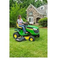John Deere D140 Riding Lawn Mower Tractor Excellent Cond Just 77 Hours SAVE $500 for sale  Burleson