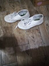 Superga bianche scarpe usato  Torino