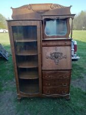 antique wood secretary desk for sale  Prospect Hill