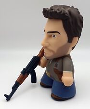 Titans Vinyl Figure Uncharted NATHAN DRAKE with WEAPON 4.5" Naughty Dog for sale  Shipping to South Africa