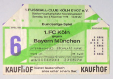 Ticket köln bayern gebraucht kaufen  Köln