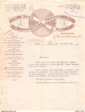 1921 manufacture parisienne d'occasion  France