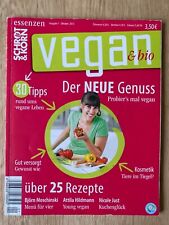 Zeitschrift vegan bio gebraucht kaufen  Lüchow