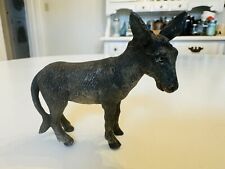 Estatuilla de burro de mula pintada en frío austriaca, usado segunda mano  Embacar hacia Argentina