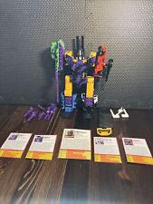 Transformers bruticus complete for sale  Macomb