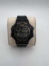Casio Yacht Timer Men's Sports Black Digital Watch Water Resistant TRW-31 Japan for sale  Shipping to South Africa
