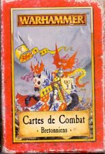 Warhammer cartes combat d'occasion  La Penne-sur-Huveaune