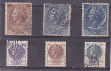 Italie lot timbres d'occasion  Aulnay-sous-Bois
