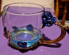 glass tea mug for sale  SLEAFORD