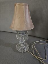 shabby lamps chic hurricane for sale  Bluffton