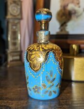 Antique moser turquoise for sale  STOKE-ON-TRENT