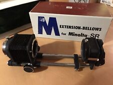 Minolta extension bellows gebraucht kaufen  Wedel