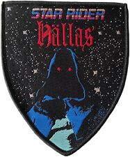 HALLAS / HÄLLAS - Star Rider Shield - 10,3 cm x 8,7 cm - Patch - 168556 segunda mano  Embacar hacia Argentina