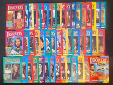 Discovery magazine collection for sale  PINNER