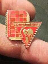 Pins pin clairefontaine d'occasion  Paris I
