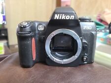 Nikon F80 35mm Folia lustrzana Tylko korpus aparatu. (z oryginalną instrukcją) na sprzedaż  Wysyłka do Poland