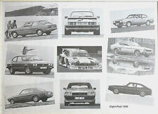 Ford capri poster gebraucht kaufen  Bad Eilsen