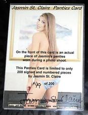 Jasmin St. Claire Panties Card  #57/200 from Lasting Images for sale  Shipping to South Africa