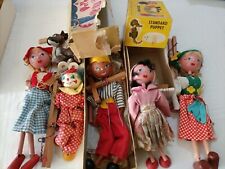 Six pelham puppets for sale  WEYMOUTH